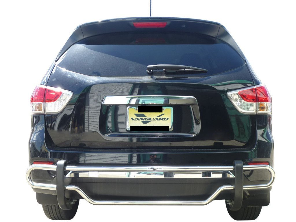 Vanguard Stainless Steel Rear Guards Rear Bumper Guards Bumper Guard for 2016-2022 lexus rx450h nan