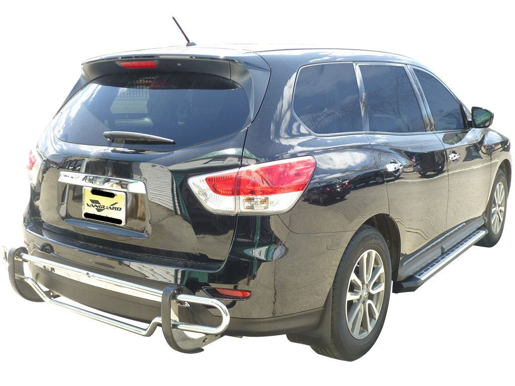 Vanguard Stainless Steel Rear Guards Rear Bumper Guards Bumper Guard for 2016-2022 lexus rx450h nan
