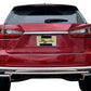 Vanguard Stainless Steel Rear Guards Rear Bumper Guards Bumper Guard for 2016-2022 lexus rx450h nan