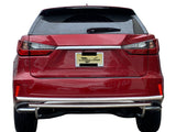 Vanguard Stainless Steel Rear Guards Rear Bumper Guards Bumper Guard for 2016-2022 lexus rx450h nan