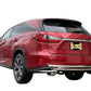 Vanguard Stainless Steel Rear Guards Rear Bumper Guards Bumper Guard for 2016-2022 lexus rx450h nan
