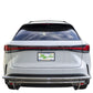 Vanguard Stainless Steel Rear Guards Rear Bumper Guards Bumper Guard for 2023-2024 lexus rx350 nan