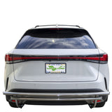 Vanguard Stainless Steel Rear Guards Rear Bumper Guards Bumper Guard for 2023-2024 lexus rx350 nan