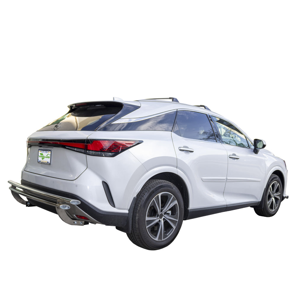 Vanguard Stainless Steel Rear Guards Rear Bumper Guards Bumper Guard for 2023-2024 lexus rx350 nan