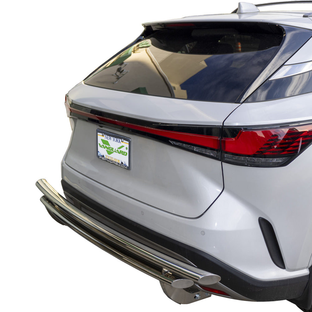 Vanguard Stainless Steel Rear Guards Rear Bumper Guards Bumper Guard for 2023-2024 lexus rx350 nan