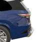 Vanguard Stainless Steel Rear Guards Rear Bumper Guards Bumper Guard for 2024-2025 lexus tx350 nan