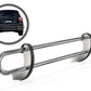 Vanguard Stainless Steel Rear Guards Rear Bumper Guards Bumper Guard for 2014-2018 subaru outback nan