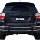 Vanguard Stainless Steel Rear Guards Rear Bumper Guards Bumper Guard for 2014-2018 subaru outback nan