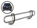 Vanguard Stainless Steel Rear Guards Rear Bumper Guards Bumper Guard for 2007-2013 subaru forester nan