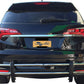 Vanguard Stainless Steel Rear Guards Rear Bumper Guards Bumper Guard for 2007-2013 subaru forester nan