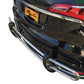 Vanguard Stainless Steel Rear Guards Rear Bumper Guards Bumper Guard for 2007-2013 subaru forester nan