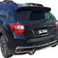 Vanguard Stainless Steel Rear Guards Rear Bumper Guards Bumper Guard for 2014-2017 subaru outback nan