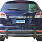 Vanguard Stainless Steel Rear Guards Rear Bumper Guards Bumper Guard for 2007-2014 mazda cx-9 nan
