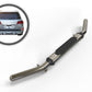 Vanguard Stainless Steel Rear Guards Rear Bumper Guards Bumper Guard for 2008-2011 lexus lx570 nan