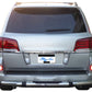 Vanguard Stainless Steel Rear Guards Rear Bumper Guards Bumper Guard for 2008-2011 lexus lx570 nan