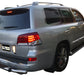 Vanguard Stainless Steel Rear Guards Rear Bumper Guards Bumper Guard for 2013-2021 lexus lx570 nan