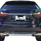 Vanguard Stainless Steel Rear Guards Rear Bumper Guards Bumper Guard for 2016-2022 lexus rx350 nan