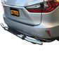 Vanguard Stainless Steel Rear Guards Rear Bumper Guards Bumper Guard for 2016-2022 lexus rx350 nan