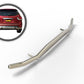 Vanguard Stainless Steel Rear Guards Rear Bumper Guards Bumper Guard for 2013-2013 infiniti jx35 nan