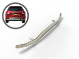 Vanguard Stainless Steel Rear Guards Rear Bumper Guards Bumper Guard for 2014-2020 infiniti qx60 nan