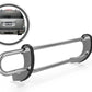 Vanguard Stainless Steel Rear Guards Rear Bumper Guards Bumper Guard for 2013-2024 ford escape nan
