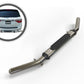 Vanguard Stainless Steel Rear Guards Rear Bumper Guards Bumper Guard for 1999-2017 honda odyssey nan