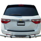 Vanguard Stainless Steel Rear Guards Rear Bumper Guards Bumper Guard for 1999-2017 honda odyssey nan