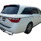 Vanguard Stainless Steel Rear Guards Rear Bumper Guards Bumper Guard for 1999-2017 honda odyssey nan