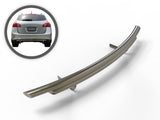 Vanguard Stainless Steel Rear Guards Rear Bumper Guards Bumper Guard for 2018-2022 toyota c-hr nan