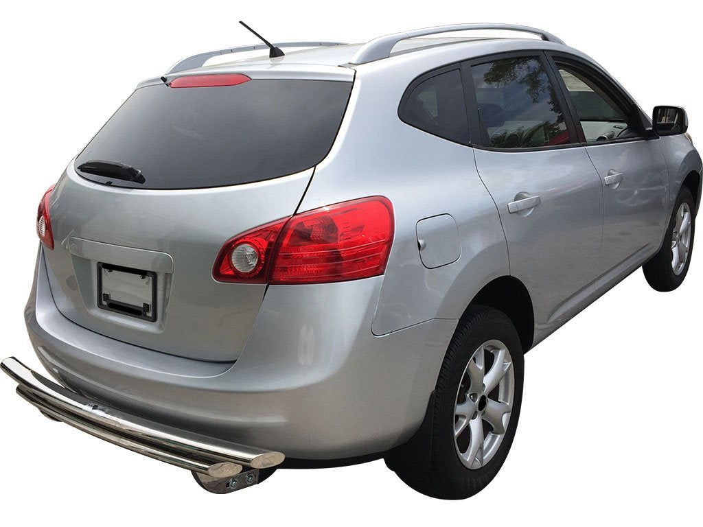 Vanguard Stainless Steel Rear Guards Rear Bumper Guards Bumper Guard for 2008-2013 nissan rogue nan
