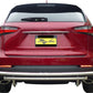 Vanguard Stainless Steel Rear Guards Rear Bumper Guards Bumper Guard for 2015-2017 lexus nx200t nan