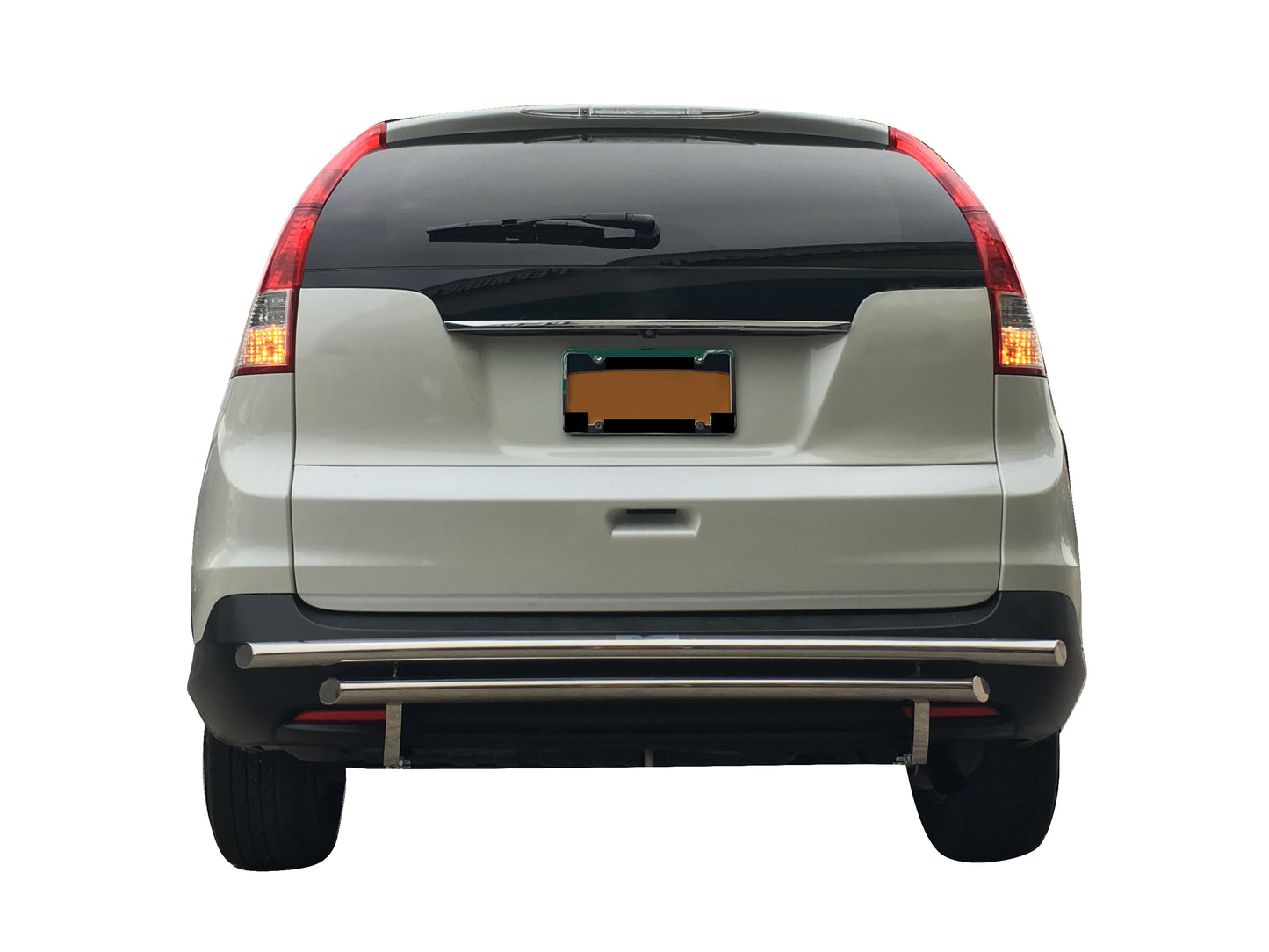 Vanguard Stainless Steel Rear Guards Rear Bumper Guards Bumper Guard for 2022-2024 acura mdx nan