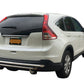 Vanguard Stainless Steel Rear Guards Rear Bumper Guards Bumper Guard for 2007-2011 honda cr-v nan