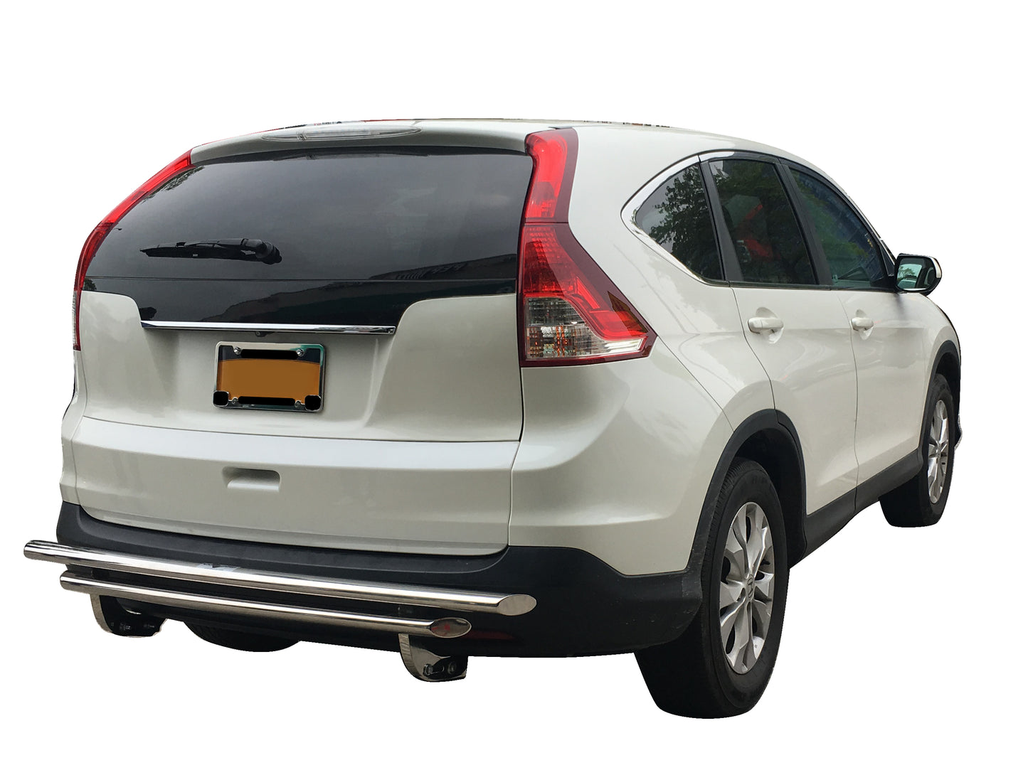 Vanguard Stainless Steel Rear Guards Rear Bumper Guards Bumper Guard for 2007-2011 honda cr-v nan
