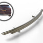 Vanguard Stainless Steel Rear Guards Rear Bumper Guards Bumper Guard for 2013-2018 acura rdx nan