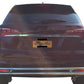 Vanguard Stainless Steel Rear Guards Rear Bumper Guards Bumper Guard for 2014-2020 acura mdx nan