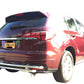 Vanguard Stainless Steel Rear Guards Rear Bumper Guards Bumper Guard for 2013-2018 acura rdx nan