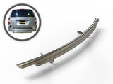 Vanguard Stainless Steel Rear Guards Rear Bumper Guards Bumper Guard for 2009-2014 volkswagen routan nan