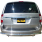 Vanguard Stainless Steel Rear Guards Rear Bumper Guards Bumper Guard for 2007-2016 chrysler town & country nan