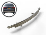 Vanguard Stainless Steel Rear Guards Rear Bumper Guards Bumper Guard for 2016-2022 honda pilot nan