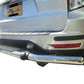 Vanguard Stainless Steel Rear Guards Rear Bumper Guards Bumper Guard for 2007-2013 subaru forester nan