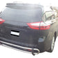 Vanguard Stainless Steel Rear Guards Rear Bumper Guards Bumper Guard for 2011-2018 toyota sienna nan