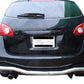 Vanguard Stainless Steel Rear Guards Rear Bumper Guards Bumper Guard for 2008-2013 nissan rogue nan
