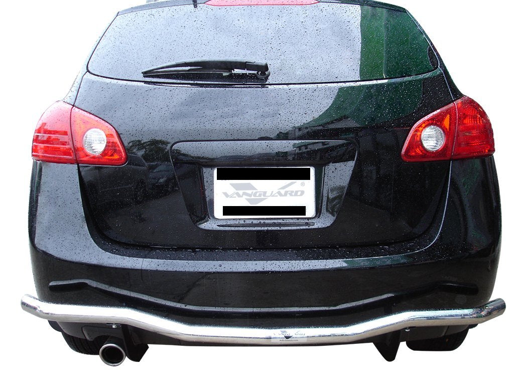 Vanguard Stainless Steel Rear Guards Rear Bumper Guards Bumper Guard for 2008-2013 nissan rogue nan