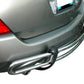 Vanguard Stainless Steel Rear Guards Rear Bumper Guards Bumper Guard for 2003-2007 nissan murano nan