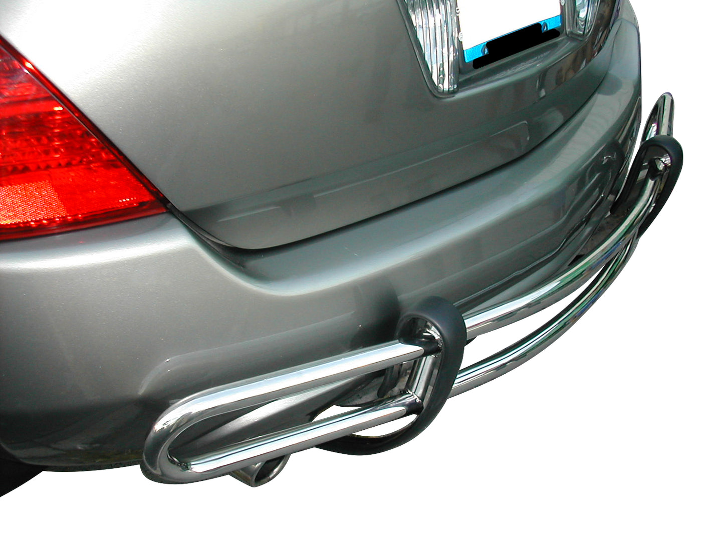 Vanguard Stainless Steel Rear Guards Rear Bumper Guards Bumper Guard for 2003-2007 nissan murano nan