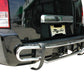 Vanguard Stainless Steel Rear Guards Rear Bumper Guards Bumper Guard for 2008-2012 nissan pathfinder nan
