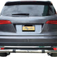 Vanguard Stainless Steel Rear Guards Rear Bumper Guards Bumper Guard for 2016-2022 honda pilot nan