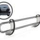Vanguard Stainless Steel Rear Guards Rear Bumper Guards Bumper Guard for 2005-2007 mercedes-benz ml500 nan