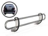 Vanguard Stainless Steel Rear Guards Rear Bumper Guards Bumper Guard for 2008-2011 mercedes-benz ml550 nan